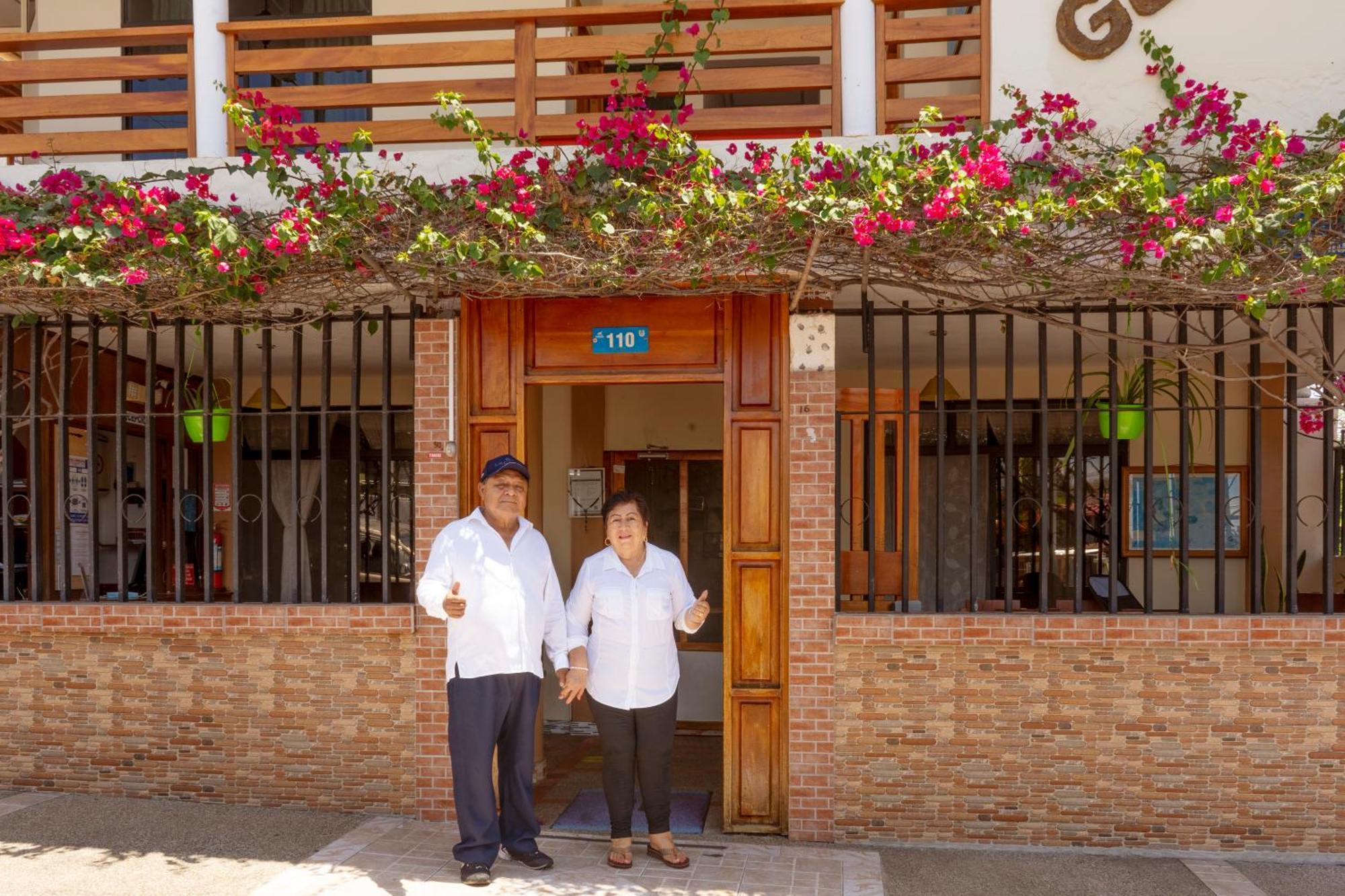 Hospedaje Germania Puerto Ayora (Galapagos Islands) Exterior foto