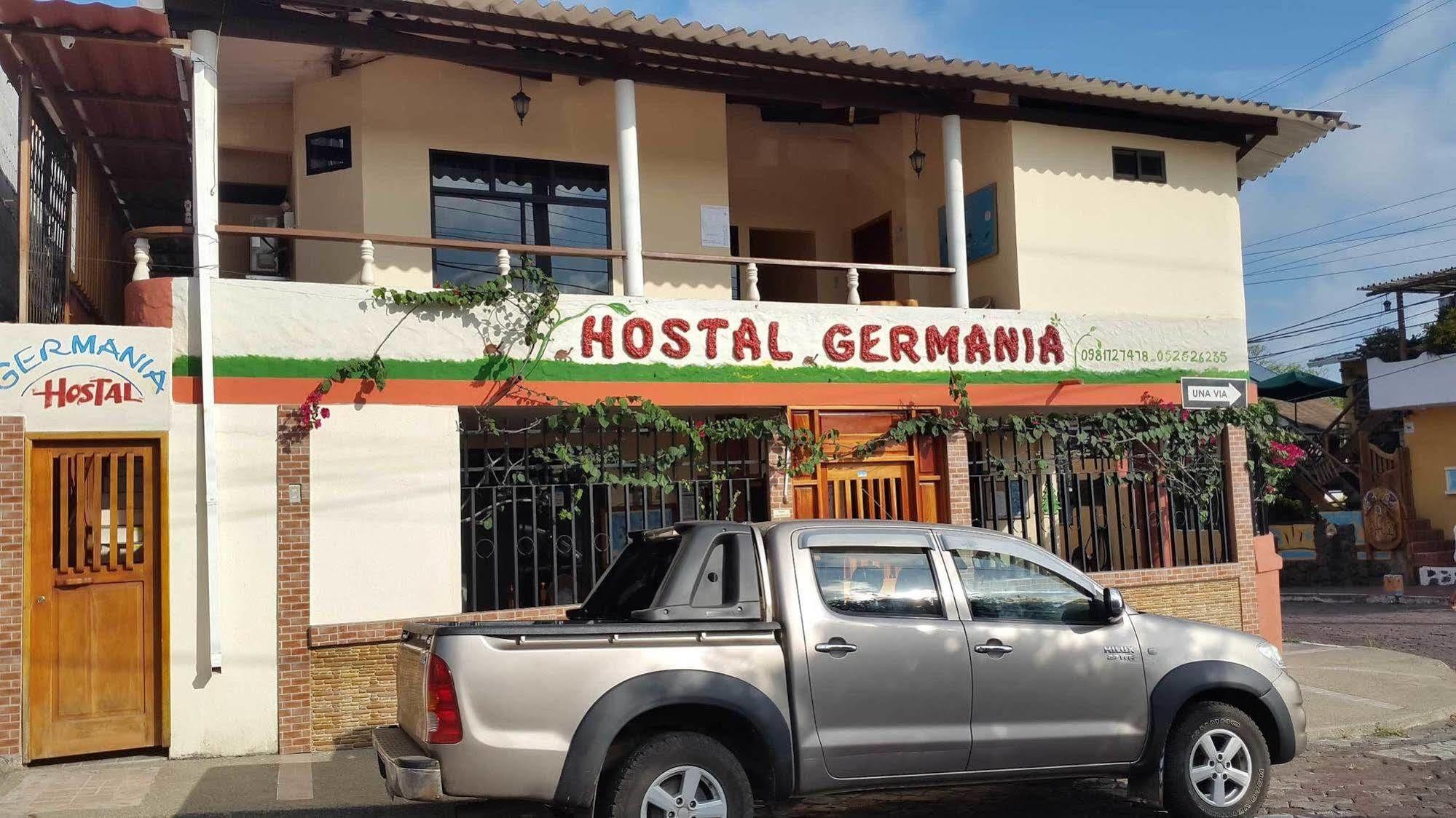 Hospedaje Germania Puerto Ayora (Galapagos Islands) Exterior foto