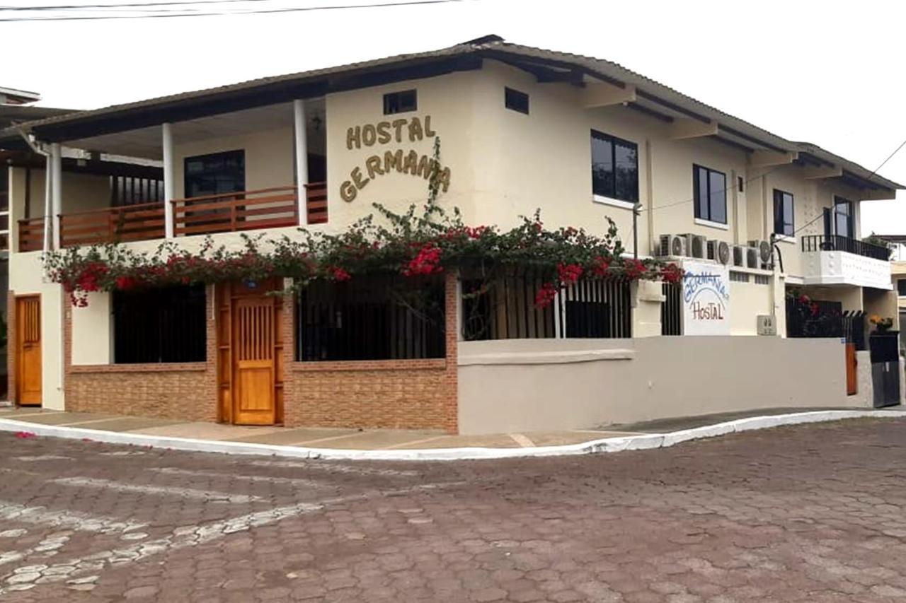 Hospedaje Germania Puerto Ayora (Galapagos Islands) Exterior foto